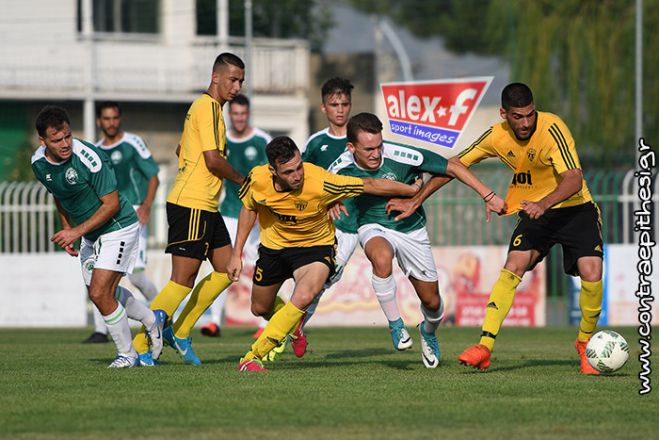 &Pi;&alpha;&nu;&alpha;&rho;&kappa;&alpha;&delta;&iota;&kappa;ό&sigmaf; - Ά&gamma;&iota;&omicron;&sigmaf; &Iota;&epsilon;&rho;ό&theta;&epsilon;&omicron;&sigmaf; 1-0