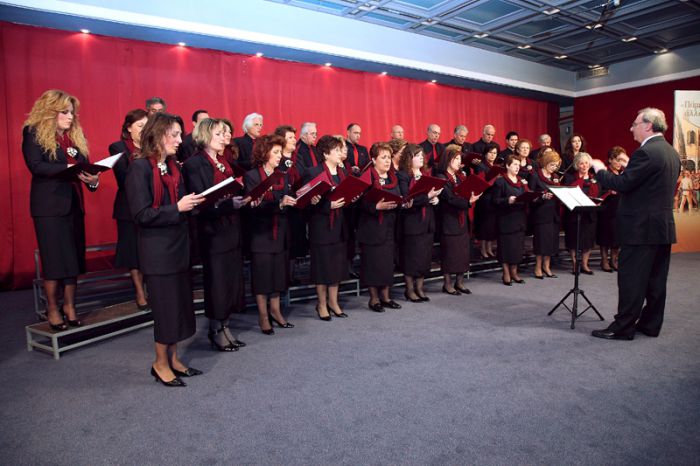 Η Χορωδία στη Λειτουργία του Ναού της Μεταμορφώσεως
