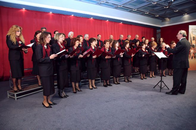 Η Χορωδία στη Λειτουργία του Ναού της Μεταμορφώσεως