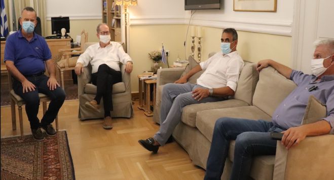 Συνάντηση Νίκα - Τζιούμη | Καλά νέα για το δρόμο προς το Πανεπιστήμιο, την πρόσβαση στο Χιονοδρομικό και την Τάκα!
