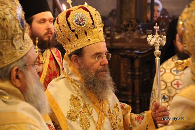 Ακολουθία του Γ΄ Κατανυκτικού Εσπερινού στο Ναό Νεομάρτυρα Παύλου
