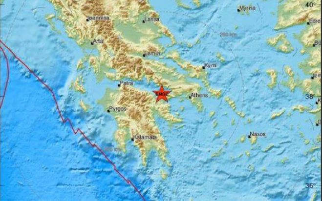 &Sigma;&epsilon;&iota;&sigma;&mu;ό&sigmaf; &kappa;&omicron;&nu;&tau;ά &sigma;&tau;&eta;&nu; &Kappa;ό&rho;&iota;&nu;&theta;&omicron;