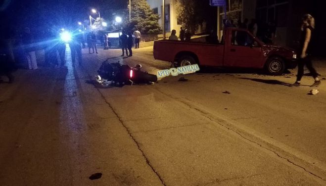 Τροχαίο δυστύχημα με θύμα 30χρονη κοπέλα στους Μύλους Αργολίδας (vd)