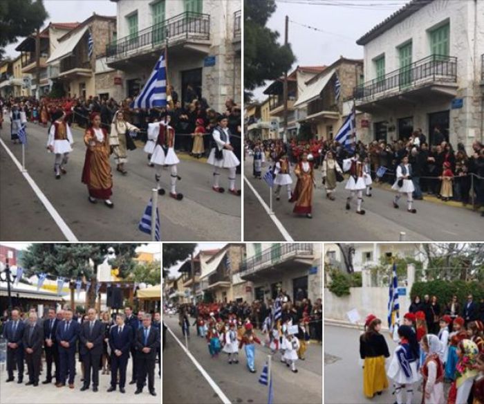 &quot;25η Μαρτίου&quot; | Η παρέλαση στο Άστρος Κυνουρίας (εικόνες)