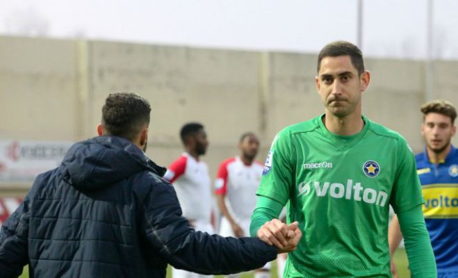 Αποβλήθηκαν στα αποδυτήρια οι Τζουρίτσκοβιτς (Ξάνθη) και Παπαδόπουλος (Αστέρας)