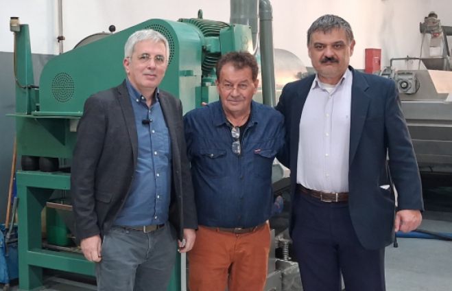 Λιοτρίβια της Βόρειας Κυνουρίας επισκέφθηκαν Μάκαρης και Φαράντος (vd)