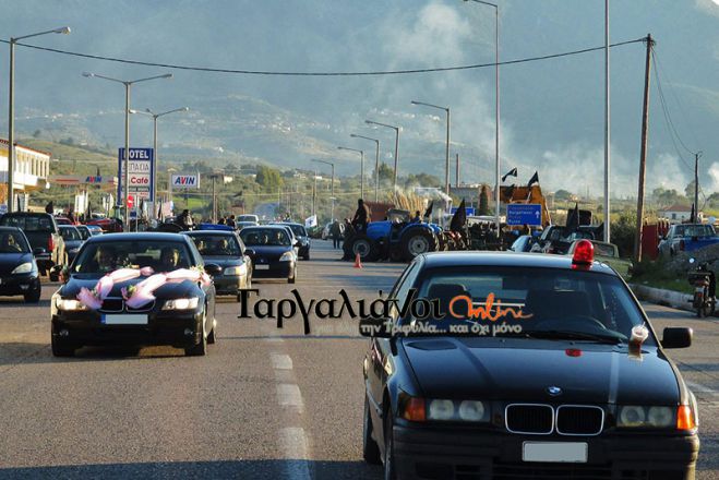 Ο γαμπρός που «έσπασε» το μπλόκο στη Μεσσηνία!