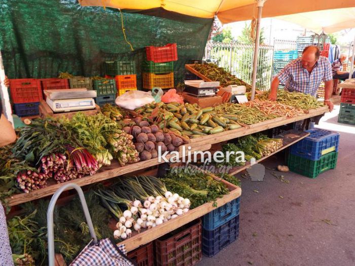 Λαϊκή αγορά "Μπασιάκου": Γιατί αλλάζει μέρα λειτουργίας!
