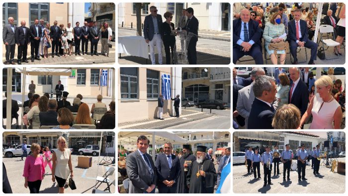 &Omicron; &Delta;ή&mu;&omicron;&sigmaf; &Tau;&rho;ί&pi;&omicron;&lambda;&eta;&sigmaf; &tau;ί&mu;&eta;&sigma;&epsilon; έ&nu;&alpha; ά&xi;&iota;&omicron; &tau;έ&kappa;&nu;&omicron; &tau;&omicron;&upsilon;, έ&nu;&alpha;&nu; &sigma;&pi;&omicron;&upsilon;&delta;&alpha;ί&omicron; ά&nu;&theta;&rho;&omega;&pi;&omicron; &kappa;&alpha;&iota; &iota;&alpha;&tau;&rho;ό, &tau;&omicron;&nu; &Iota;&omega;ά&nu;&nu;&eta; &Pi;&alpha;&pi;&alpha;&delta;&eta;&mu;&eta;&tau;&rho;ί&omicron;&upsilon; (&epsilon;&iota;&kappa;ό&nu;&epsilon;&sigmaf;)