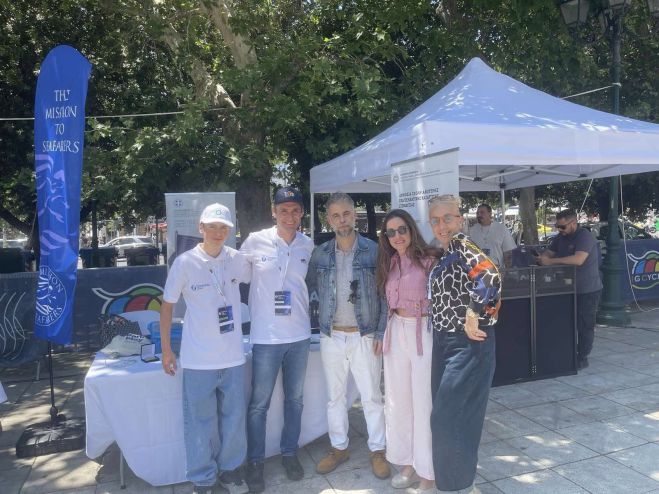 Από τη Στεμνίτσα στο Σούνιο | Η ΣΑΕΚ Στεμνίτσας «κυκλοφορεί» στα Ποσειδώνια 2026!