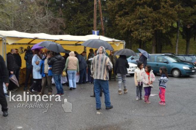 Καιρός | Η πρόγνωση &quot;δείχνει&quot; βροχερά Κούλουμα!