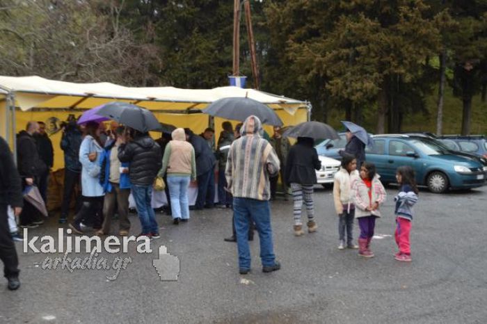 Καιρός | Η πρόγνωση "δείχνει" βροχερά Κούλουμα!