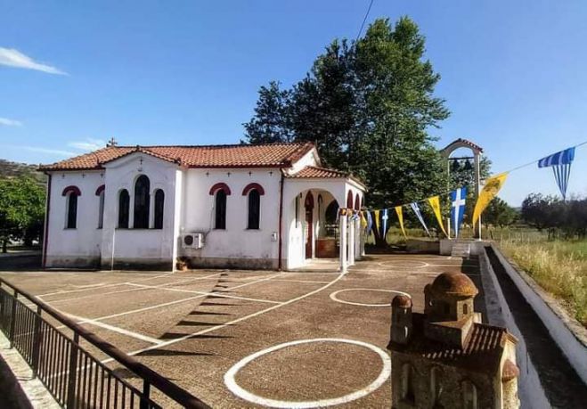 Πανηγυρίζει ο Ναός Αναλήψεως του Κυρίου στο Δωδεκάμετρο Γορτυνίας
