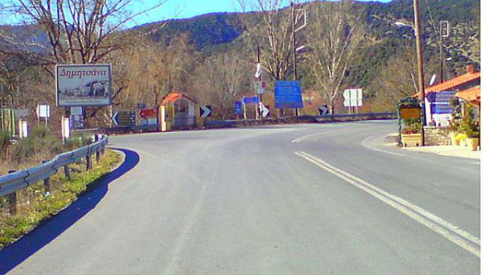 Γορτυνία | Ξεκινούν τα έργα στην εθνική οδό &quot;Τρίπολης - Πύργου&quot; (από Καρκαλού ως Σταυροδρόμι)