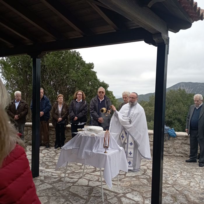 Η εορτή του Αγίου Δημητρίου στη Στεμνίτσα (εικόνες)