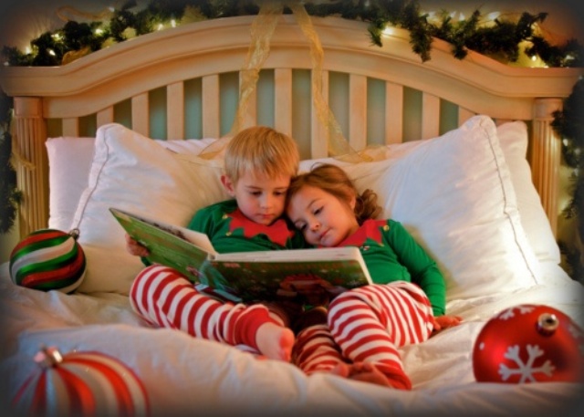 Βάλτε τα παιδιά σας στο κλίμα των Χριστουγέννων μ’ ένα βιβλίο!!!!