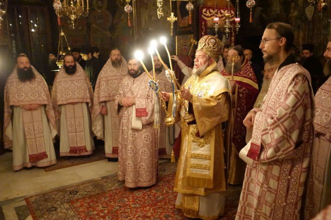 &Pi;&rho;&omicron;&sigma;&kappa;ύ&nu;&eta;&mu;&alpha; &tau;&omicron;&upsilon; &Mu;&eta;&tau;&rho;&omicron;&pi;&omicron;&lambda;ί&tau;&eta; &Gamma;ό&rho;&tau;&upsilon;&nu;&omicron;&sigmaf; &sigma;&tau;&omicron; Ά&gamma;&iota;&omicron;&sigmaf; Ό&rho;&omicron;&sigmaf; (&epsilon;&iota;&kappa;ό&nu;&epsilon;&sigmaf;)