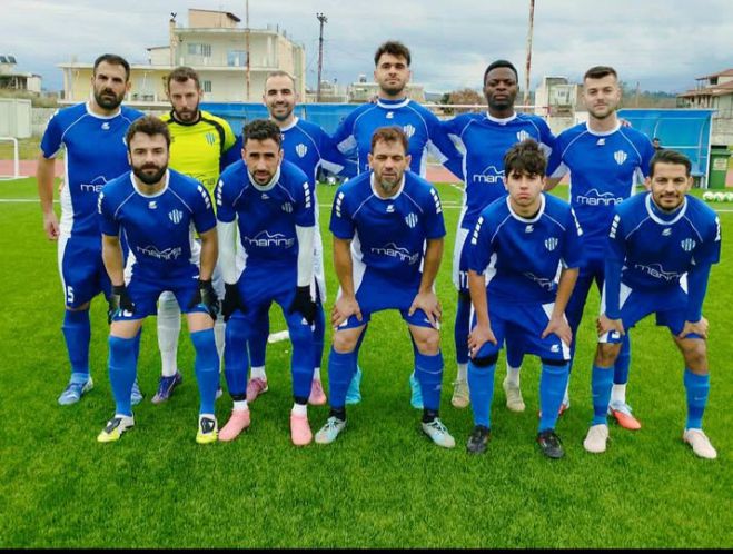 &Sigma;&pi;&omicron;&upsilon;&delta;&alpha;ί&alpha; &nu;ί&kappa;&eta; &gamma;&iota;&alpha; &tau;&eta; &Delta;ό&xi;&alpha; &Mu;&epsilon;&gamma;&alpha;&lambda;ό&pi;&omicron;&lambda;&eta;&sigmaf; &mu;&epsilon; &gamma;&kappa;&omicron;&lambda; &tau;&omicron;&upsilon; &Sigma;&omicron;&upsilon;&eta;&delta;&omicron;ύ Yves Nkuru