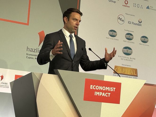 &Kappa;&alpha;&sigma;&sigma;&epsilon;&lambda;ά&kappa;&eta;&sigmaf; &sigma;&tau;&omicron; &sigma;&upsilon;&nu;έ&delta;&rho;&iota;&omicron; Economist: "&Phi;&iota;&lambda;&omicron;&delta;&omicron;&xi;ώ &nu;&alpha; &epsilon;ί&mu;&alpha;&iota; &omicron; &epsilon;&pi;ό&mu;&epsilon;&nu;&omicron;&sigmaf; &pi;&rho;&omega;&theta;&upsilon;&pi;&omicron;&upsilon;&rho;&gamma;ό&sigmaf; &gamma;&iota;&alpha; ό&lambda;&omicron;&upsilon;&sigmaf; &tau;&omicron;&upsilon;&sigmaf; Έ&lambda;&lambda;&eta;&nu;&epsilon;&sigmaf;"