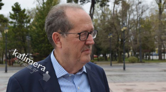 Νίκας: "Mέχρι το 2022 θα έχει ξεκινήσει η παράκαμψη Λαγκαδίων" (vd)