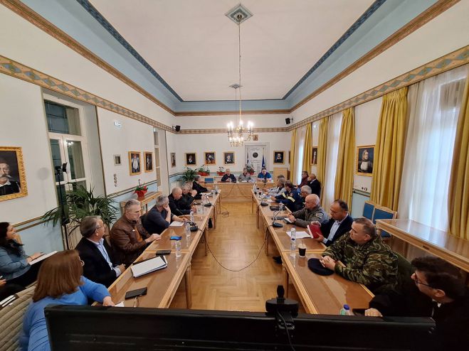 «Η Πολιτική Άμυνα ως στοιχείο Εθνικής Ισχύος» | Σημαντική ημερίδα στην Τρίπολη με πρωτοβουλία της Περιφέρειας Πελοποννήσου
