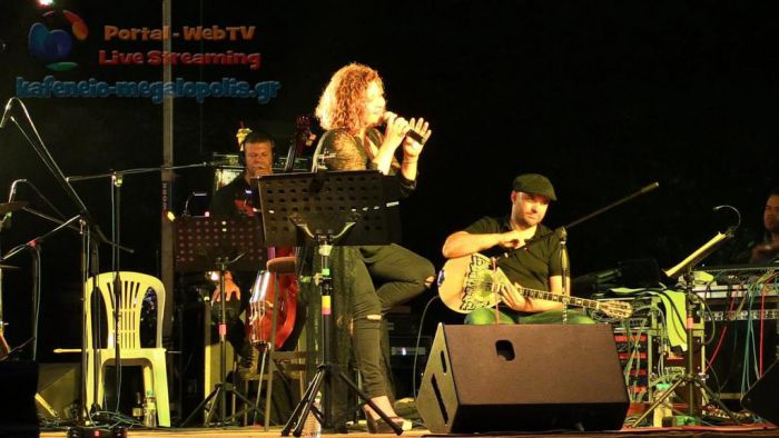 Η Μεγαλόπολη &quot;ταξίδεψε&quot; μουσικά με τη φωνή της Γιώτας Νέγκα! (vd)