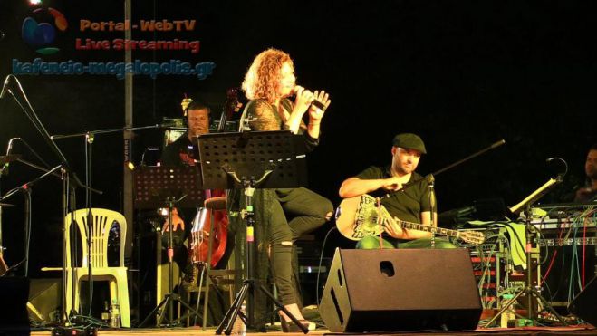 Η Μεγαλόπολη &quot;ταξίδεψε&quot; μουσικά με τη φωνή της Γιώτας Νέγκα! (vd)