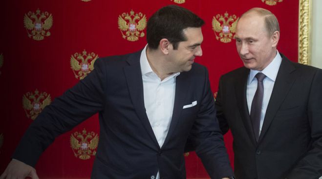 &Omicron;&lambda;ά&nu;&tau;: "&Omicron; &Pi;&omicron;ύ&tau;&iota;&nu; &mu;&omicron;ύ &epsilon;ί&pi;&epsilon; ό&tau;&iota; &omicron; &Tau;&sigma;ί&pi;&rho;&alpha;&sigmaf; ή&theta;&epsilon;&lambda;&epsilon; &nu;&alpha; &tau;&upsilon;&pi;ώ&sigma;&epsilon;&iota; &delta;&rho;&alpha;&chi;&mu;έ&sigmaf; &sigma;&tau;&eta; &Rho;&omega;&sigma;ί&alpha;!"