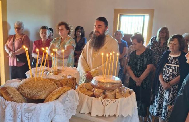 Η γιορτή του Αγίου Μαυρικίου στο Μαυρίκι Τεγέας (εικόνες)