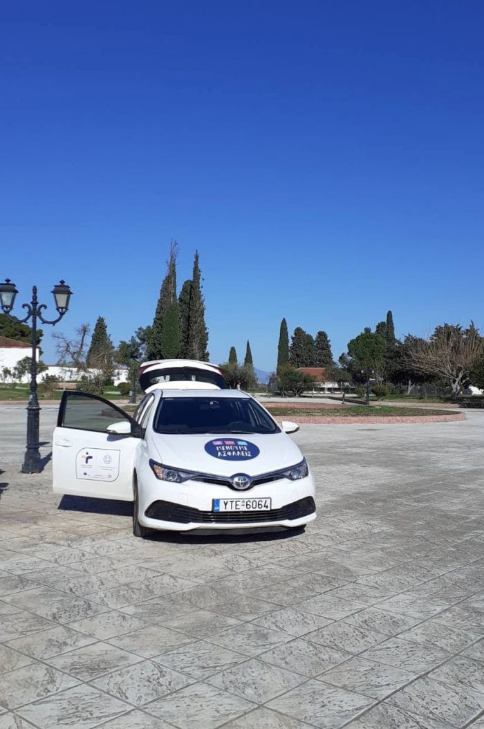 &Delta;&omega;&rho;&epsilon;ά&nu; rapid tests &theta;&alpha; &gamma;ί&nu;&omicron;&upsilon;&nu; &sigma;&tau;&omicron; Ά&sigma;&tau;&rho;&omicron;&sigmaf;