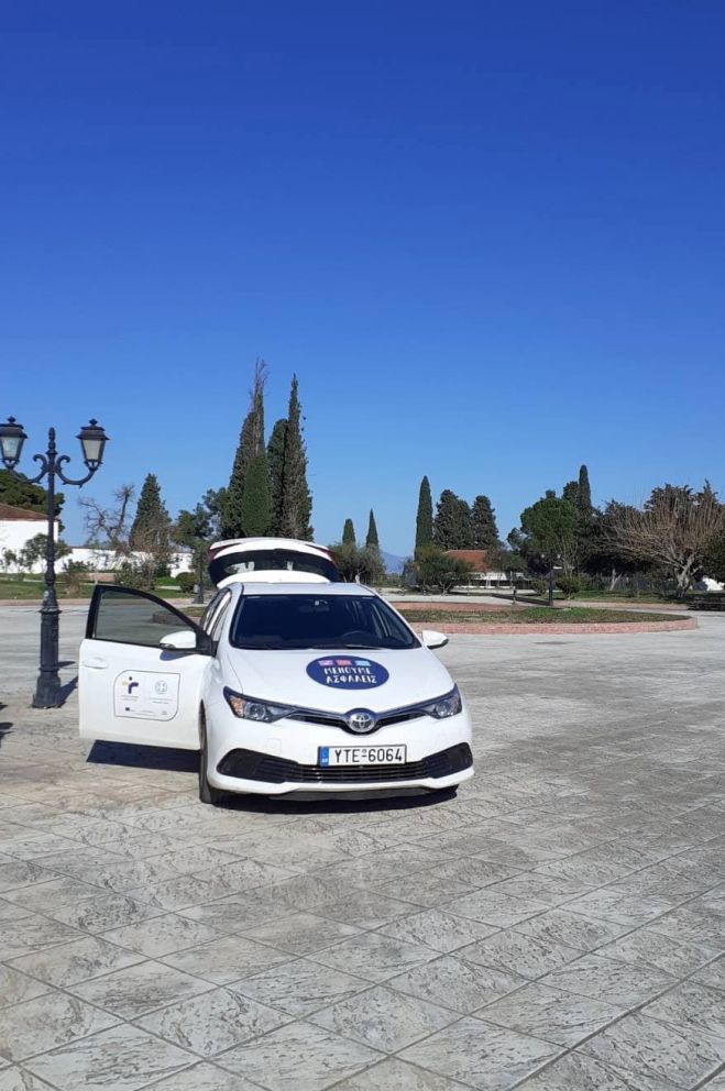 &Delta;&omega;&rho;&epsilon;ά&nu; rapid tests &theta;&alpha; &gamma;ί&nu;&omicron;&upsilon;&nu; &sigma;&tau;&omicron; Ά&sigma;&tau;&rho;&omicron;&sigmaf;