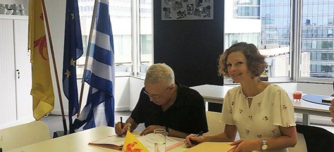 Τα Ελληνικά επίσημη ξένη γλώσσα στα Λύκεια του Βελγίου!