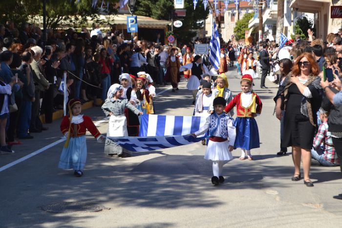 Ο εορτασμός της 25ης Μαρτίου στο Άστρος (εικόνες - βίντεο)