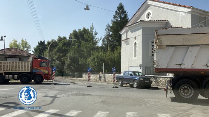 Εργασίες ασφαλτόστρωσης | Αυτοί οι δρόμοι θα κλείσουν στην Τρίπολη - Όλη η λίστα!