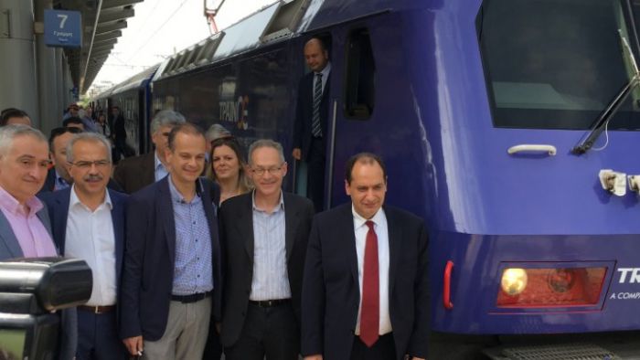 "Αθήνα-Θεσσαλονίκη" σε τρεις ώρες κι ένα τέταρτο με το γρήγορο τρένο!