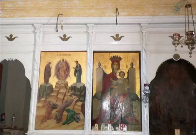 Έ&kappa;&lambda;&epsilon;&psi;&alpha;&nu; &tau;&alpha; &kappa;&alpha;&nu;&tau;ή&lambda;&iota;&alpha; &alpha;&pi;ό &epsilon;&kappa;&kappa;&lambda;&eta;&sigma;ί&alpha; &sigma;&tau;&iota;&sigmaf; &Alpha;&rho;&alpha;&chi;&alpha;&mu;ί&tau;&epsilon;&sigmaf;