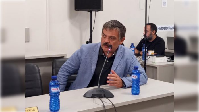 Επιλογή διοικητών νοσοκομείων | Για πολιτική δίωξη εναντίον του μίλησε ο Φαράντος στο δημοτικό συμβούλιο Τρίπολης