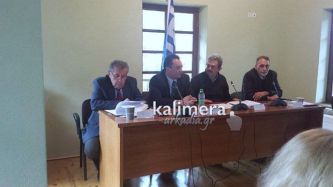 Γορτυνία: Δημοτικό Συμβούλιο με κόντρες για έργα – «Παρών» και ο Βλάσης στη συνεδρίαση!