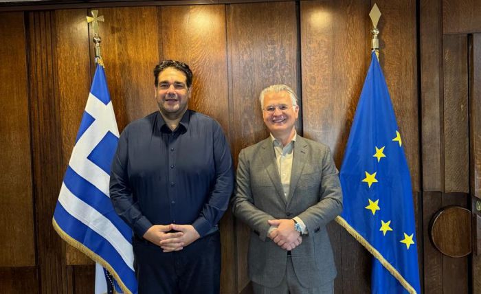 Η αναβάθμιση του Διοικητηρίου Μεσσηνίας στο επίκεντρο της συνάντησης του Περιφερειάρχη με τον Υπουργό Εσωτερικών