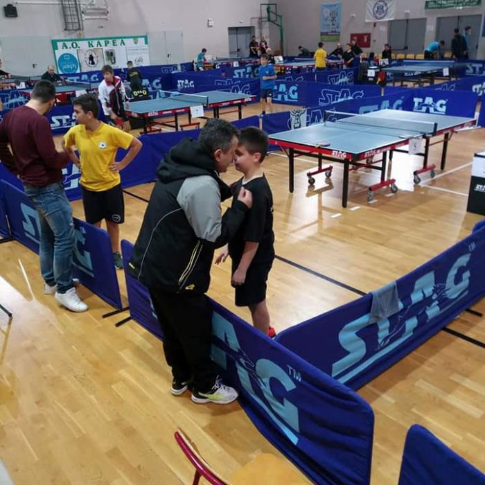 Ping pong | Στο πανελλήνιο πρωτάθλημα εφήβων αθλητές της ΑΕΚ Τρίπολης