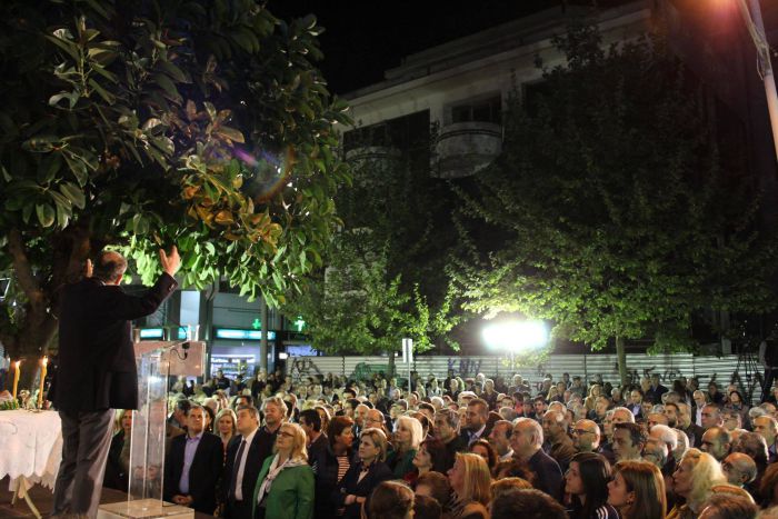 Νίκας για Τατούλη: "Είναι η επιτομή του λαϊκισμού, κάνει χαρτοπόλεμο το δημόσιο χρήμα"!