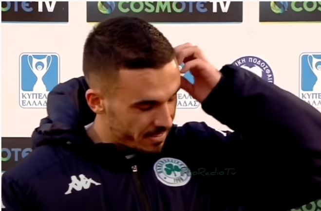 &Delta;ά&kappa;&rho;&upsilon;&sigma;&epsilon; &omicron; &Kappa;&omicron;&upsilon;&rho;&mu;&pi;έ&lambda;&eta;&sigmaf; &sigma;&tau;&iota;&sigmaf; &pi;&rho;ώ&tau;&epsilon;&sigmaf; &delta;&eta;&lambda;ώ&sigma;&epsilon;&iota;&sigmaf; &mu;&epsilon;&tau;ά &tau;&eta;&nu; &epsilon;&pi;&iota;&sigma;&tau;&rho;&omicron;&phi;ή &tau;&omicron;&upsilon;! (vd)