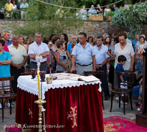 Η εορτή της Μεταμορφώσεως του Σωτήρος στη Μονή Λουκούς Κυνουρίας (εικόνες)!