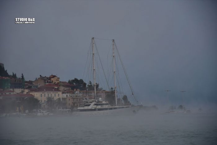 &Eta; &theta;ά&lambda;&alpha;&sigma;&sigma;&alpha; ... "&beta;&rho;ά&zeta;&epsilon;&iota;" &sigma;&tau;&eta;&nu; &Alpha;&rho;&gamma;&omicron;&lambda;ί&delta;&alpha;! (&epsilon;&iota;&kappa;ό&nu;&epsilon;&sigmaf;)