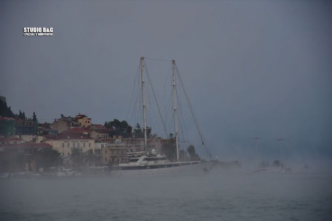 &Eta; &theta;ά&lambda;&alpha;&sigma;&sigma;&alpha; ... "&beta;&rho;ά&zeta;&epsilon;&iota;" &sigma;&tau;&eta;&nu; &Alpha;&rho;&gamma;&omicron;&lambda;ί&delta;&alpha;! (&epsilon;&iota;&kappa;ό&nu;&epsilon;&sigmaf;)