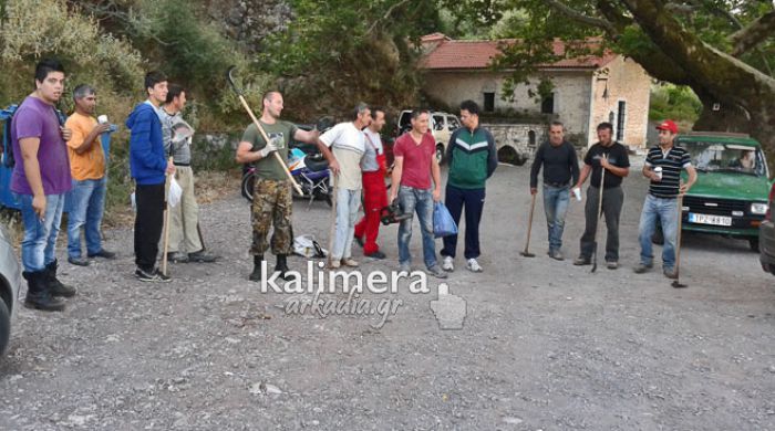 Εθελοντές καθάρισαν το μονοπάτι στο φαράγγι του Λούσιου ποταμού (εικόνες)!