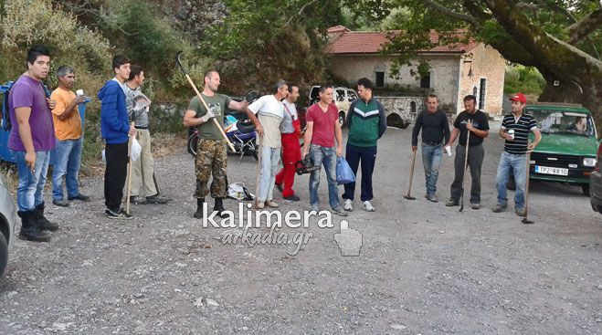 Εθελοντές καθάρισαν το μονοπάτι στο φαράγγι του Λούσιου ποταμού (εικόνες)!