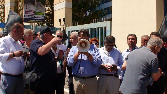&Gamma;&iota;&alpha;&nu;&nu;&alpha;&kappa;&omicron;ύ&rho;&alpha;&sigmaf;: "&Phi;&omega;&nu;ή &lambda;&alpha;&omicron;ύ &omicron;&rho;&gamma;ή &Theta;&epsilon;&omicron;ύ &lambda;έ&nu;&epsilon; &kappa;&alpha;&iota; &sigma;ή&mu;&epsilon;&rho;&alpha; &omicron;&iota; &kappa;ά&tau;&omicron;&iota;&kappa;&omicron;&iota; &tau;&eta;&sigmaf; &Gamma;&omicron;&rho;&tau;&upsilon;&nu;ί&alpha;&sigmaf; έ&delta;&epsilon;&iota;&xi;&alpha;&nu; ό&tau;&iota; έ&chi;&omicron;&upsilon;&nu; &phi;&omega;&nu;ή &kappa;&alpha;&iota; &zeta;&eta;&tau;&omicron;ύ&nu; &nu;&alpha; &alpha;&kappa;&omicron;&upsilon;&sigma;&tau;&epsilon;ί"