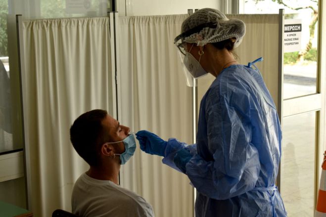 &Chi;&omega;&rho;ί&sigmaf; &delta;&omega;&rho;&epsilon;ά&nu; rapid tests &tau;&eta;&nu; &Kappa;&alpha;&theta;&alpha;&rho;ά &Delta;&epsilon;&upsilon;&tau;έ&rho;&alpha; &eta; &Alpha;&rho;&kappa;&alpha;&delta;ί&alpha;