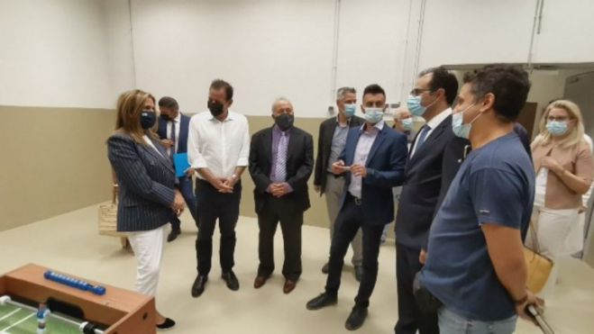 Τρίπολη | Το Ψυχιατρικό Τμήμα του Παναρκαδικού Νοσοκομείου επισκέφθηκε η υφυπουργός Υγείας Ζωή Ράπτη (vd)